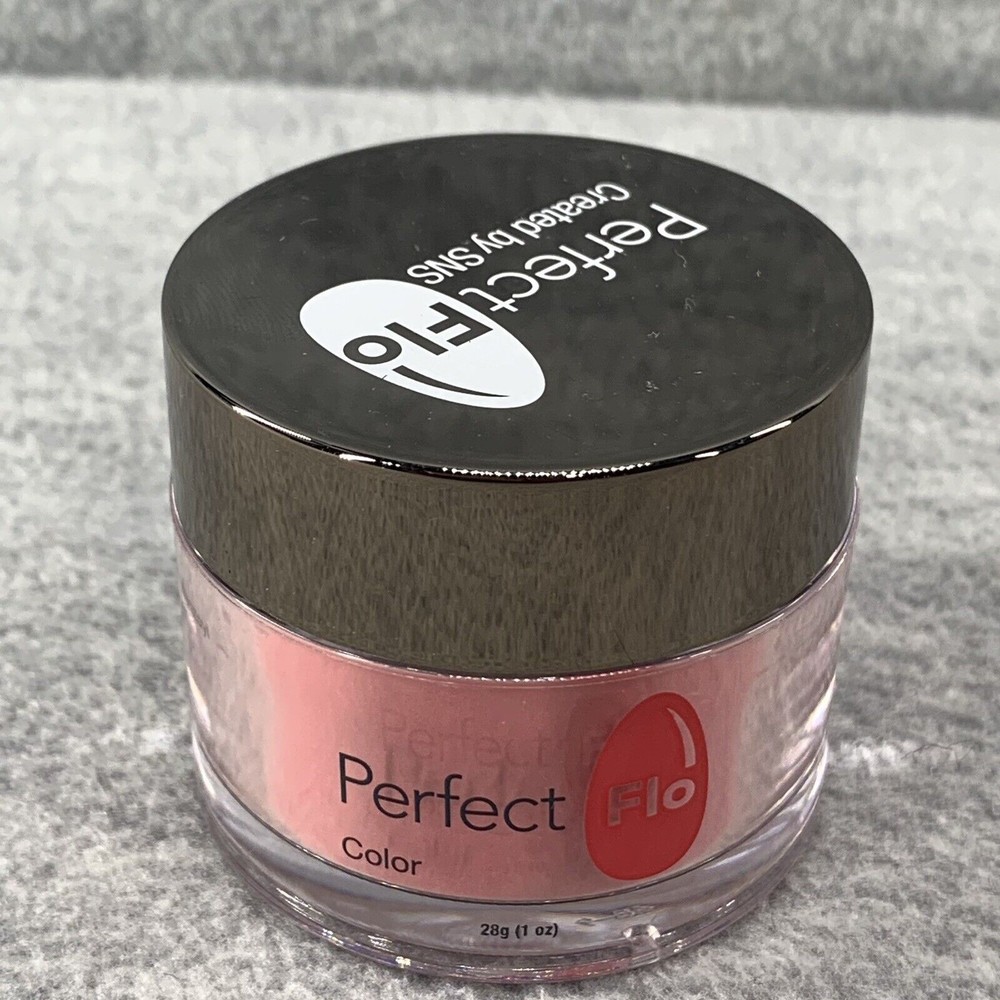 Perfect Flo created by SNS Dipping Powder Color PF032 Lid Open